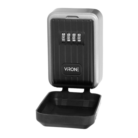 Safes – Key safe with a combination lock and a lid - Carlat