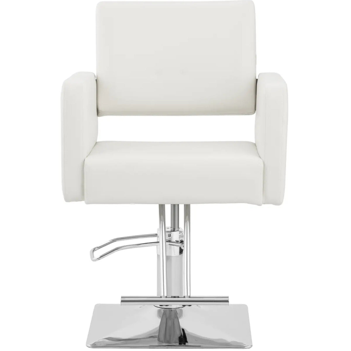 Salon Chairs – Barber hairdressing chair with footrest CARLISLE - Carlat