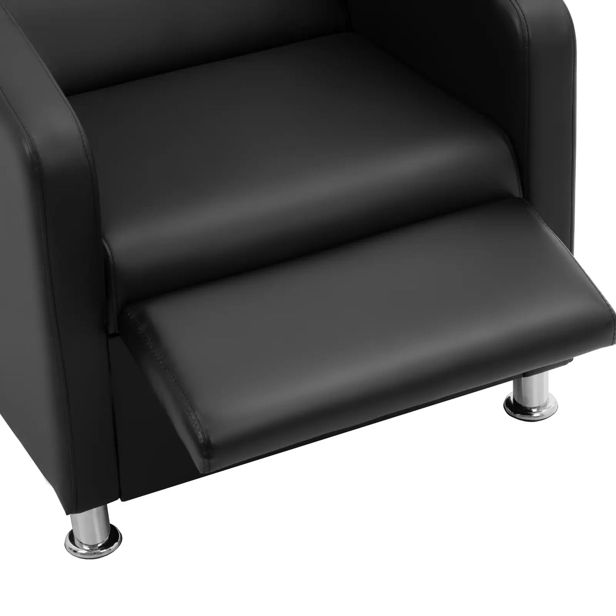 Salon Chairs – Physa CARDITO hairdressing washbasin with chair, black - Carlat