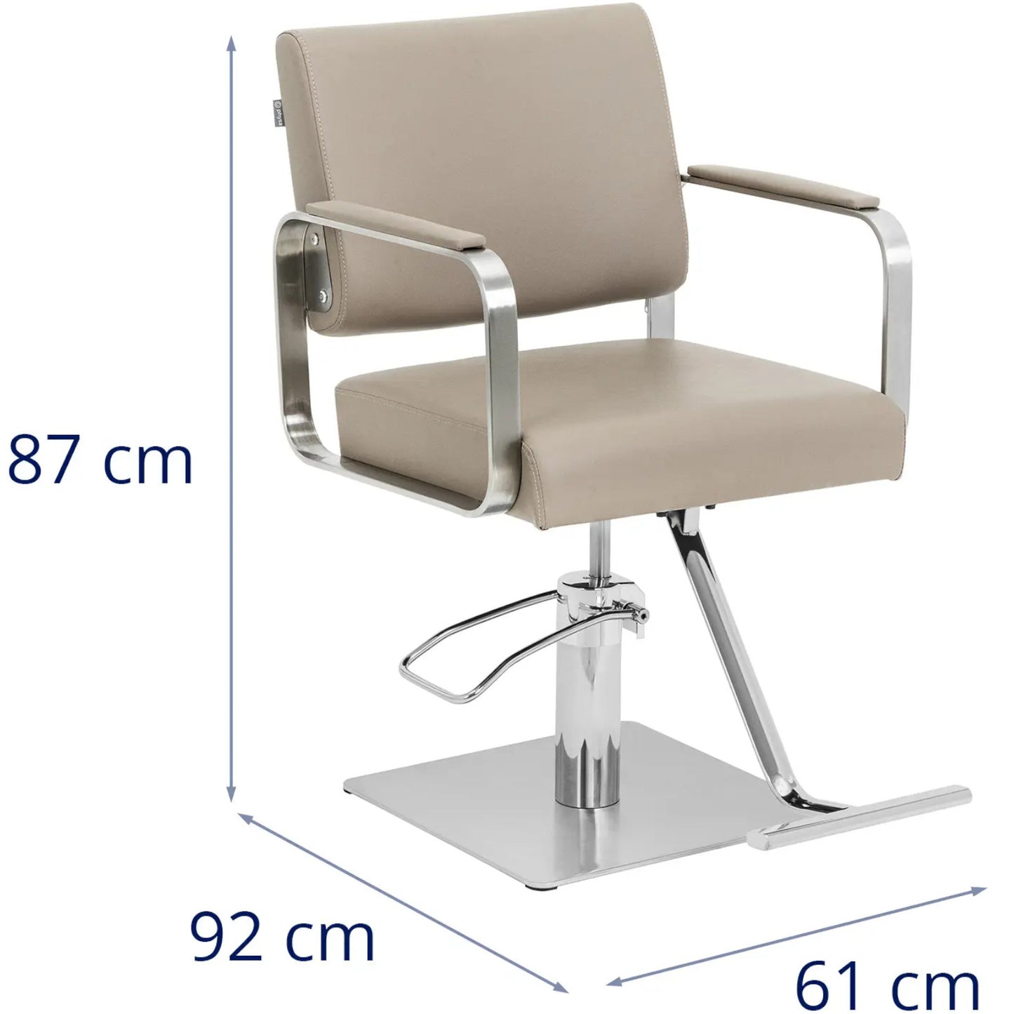 Salon Chairs – Physa OTLEY cosmetic barber chair with footrest - Carlat