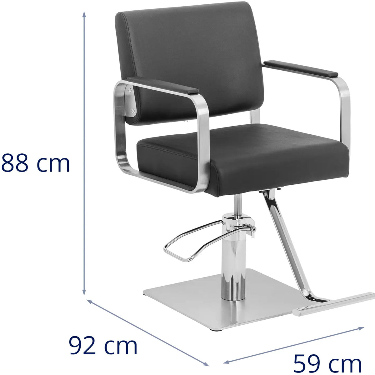 Salon Chairs – Physa OTLEY cosmetic barber chair with footrest - Carlat