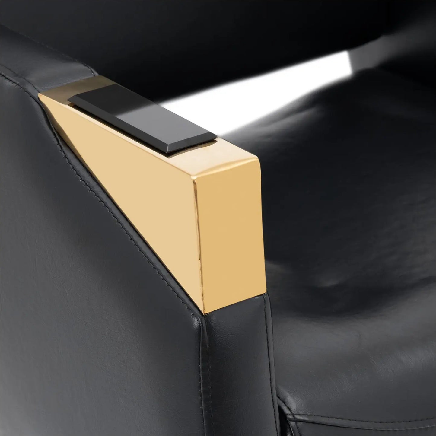 Salon Chairs – Physa PENRYN cosmetic barber chair with footrest - Carlat