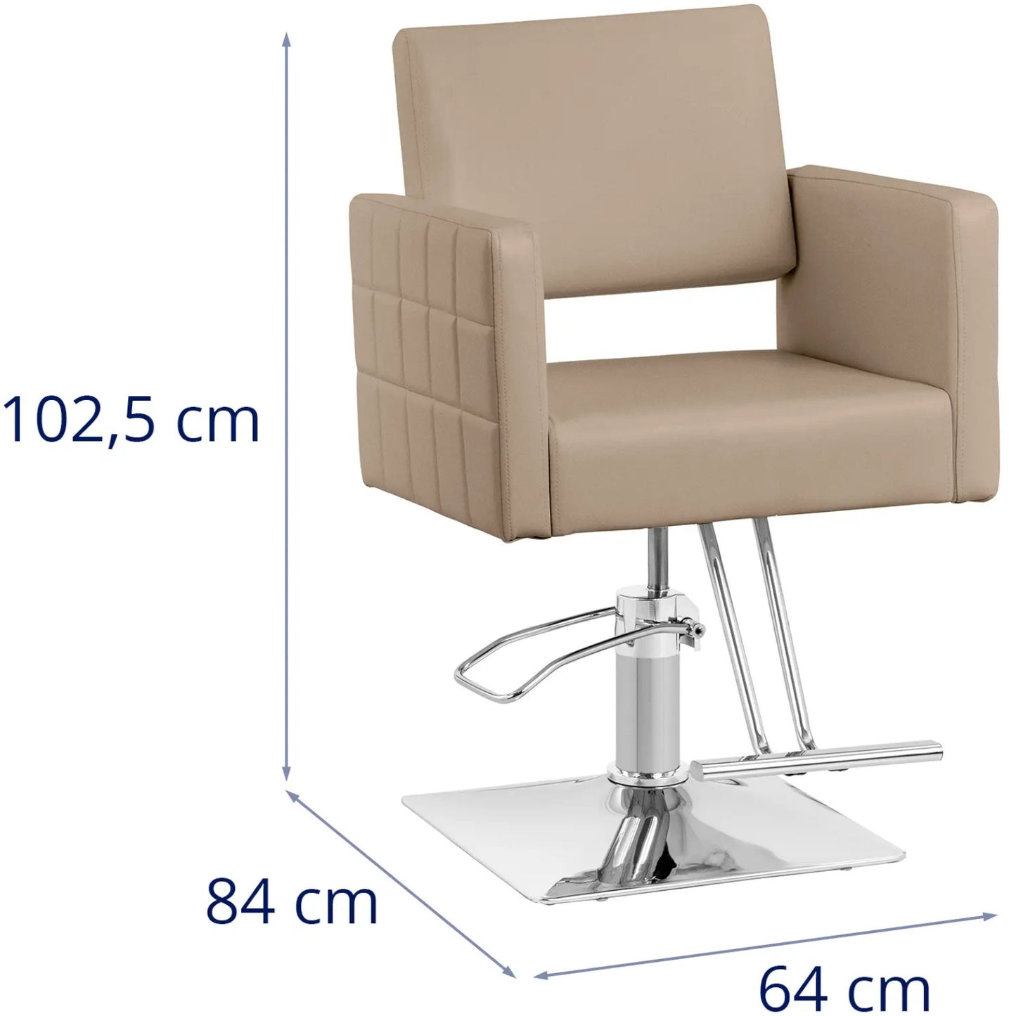 Salon Chairs – Physa RIBBLETON beauty barber chair with footrest - Carlat