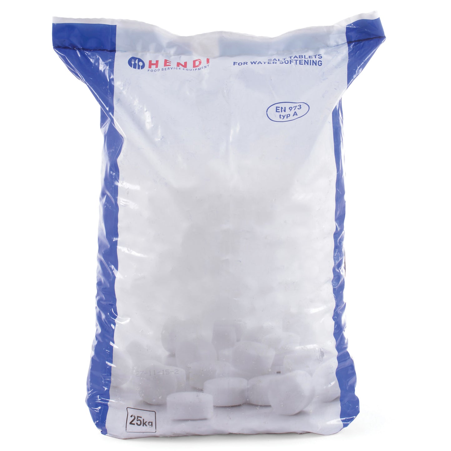 Salt NaCl salt for water de-killer 25Kg - Hendi 231265 - Carlat