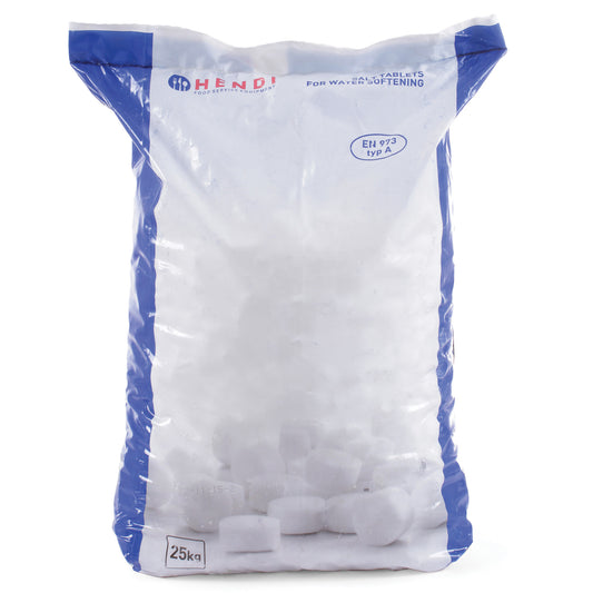 Salt NaCl salt for water de-killer 25Kg - Hendi 231265 - Carlat