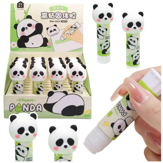School Glues – Panda Green 3D School and Office Glue Stick - Carlat