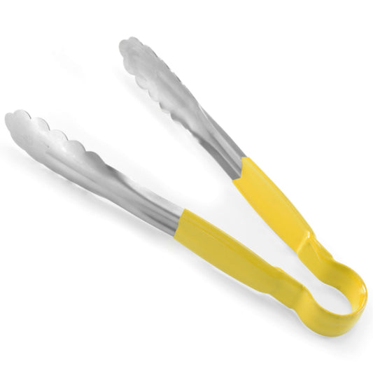 Serveware – HACCP serving tongs, length 300 mm, yellow - Carlat