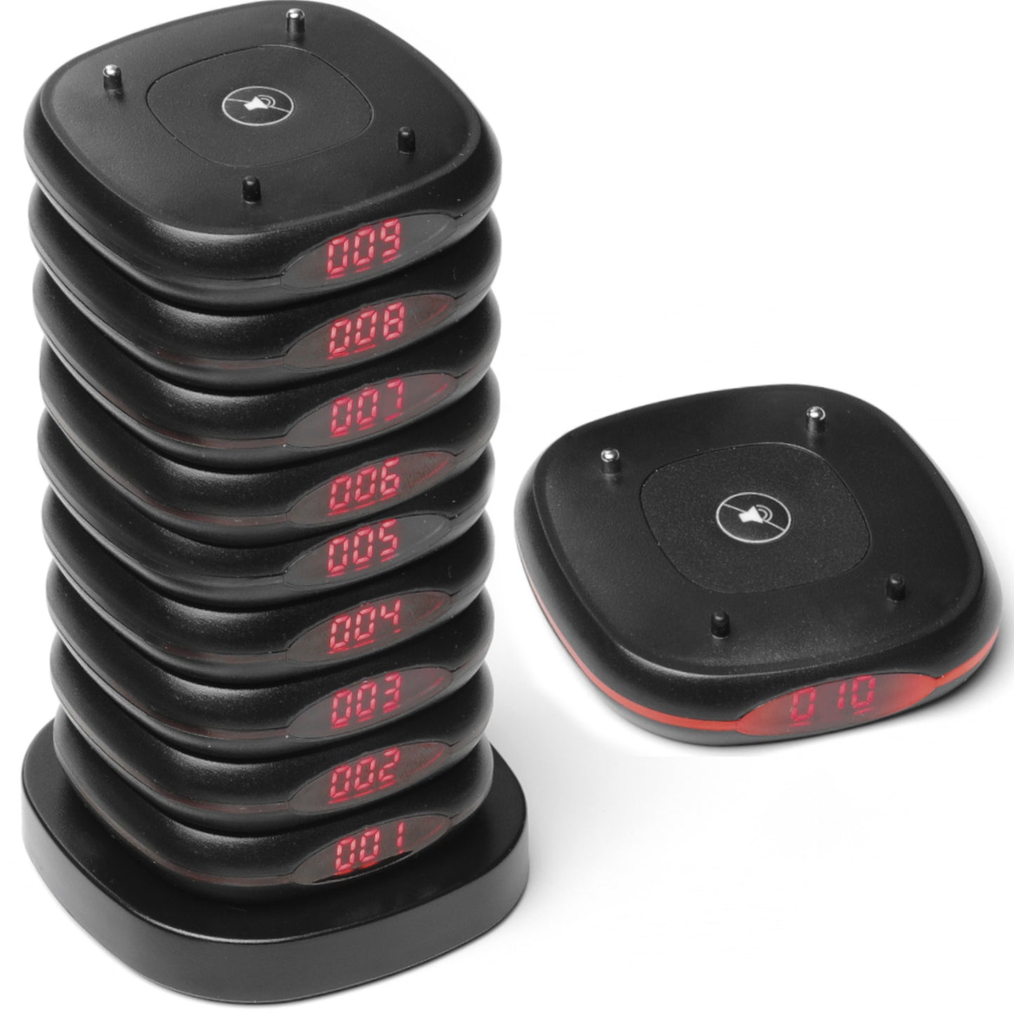Serveware – Restaurant pagers for the paging system, 10 pcs. - Carlat