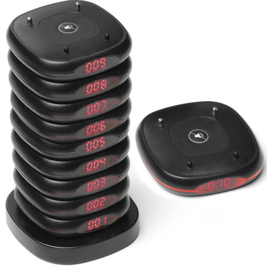 Serveware – Restaurant pagers for the paging system, 10 pcs. - Carlat
