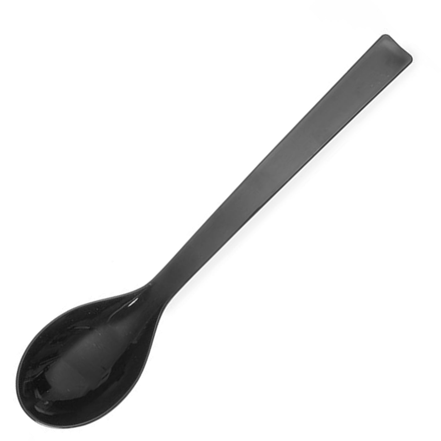 Serveware – SAN plastic salad spoon up to 80C, white, - Carlat