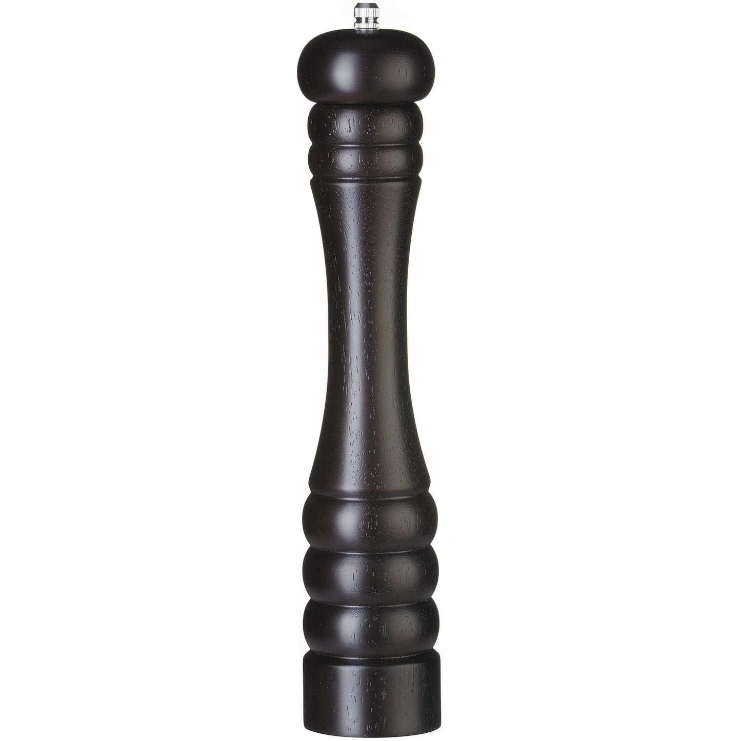 Serveware – Salt grinder, dark wood, dia. 57 x 165 - Carlat