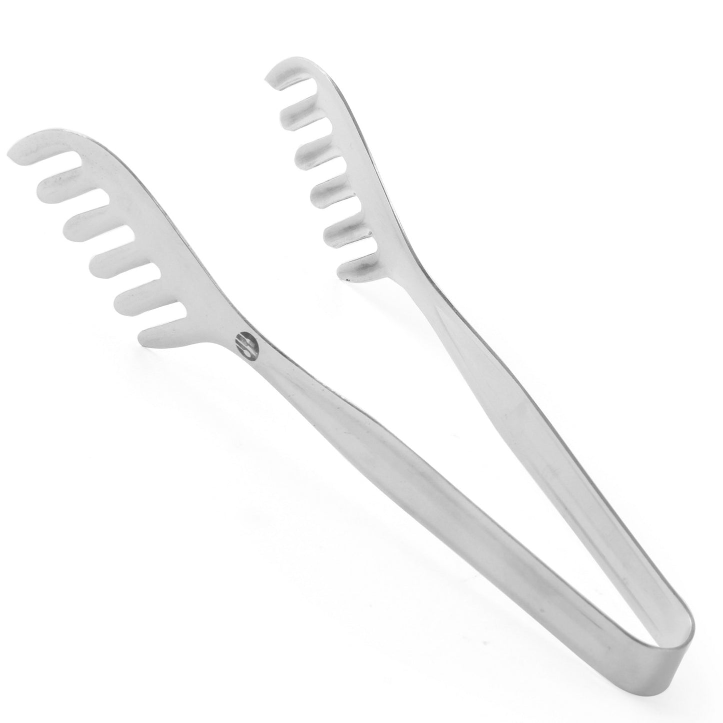 Serveware – Stainless steel spaghetti tongs, length 200 mm - Carlat