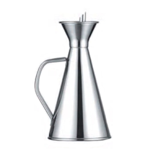 Serveware – Steel olive oil jug dispenser 0.25L - HENDI - Carlat