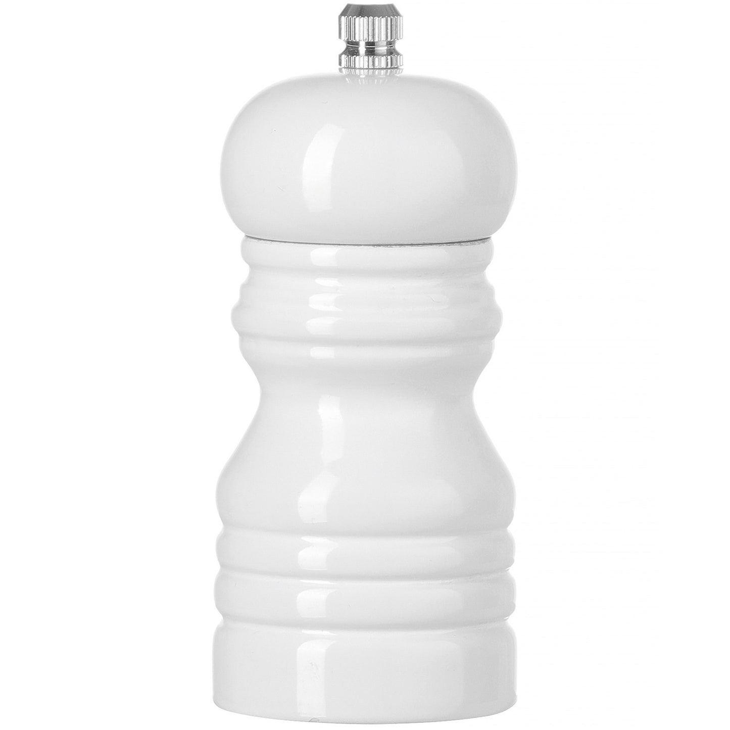 Serveware – Wooden salt grinder, white, diameter. 50 x 113 - Carlat
