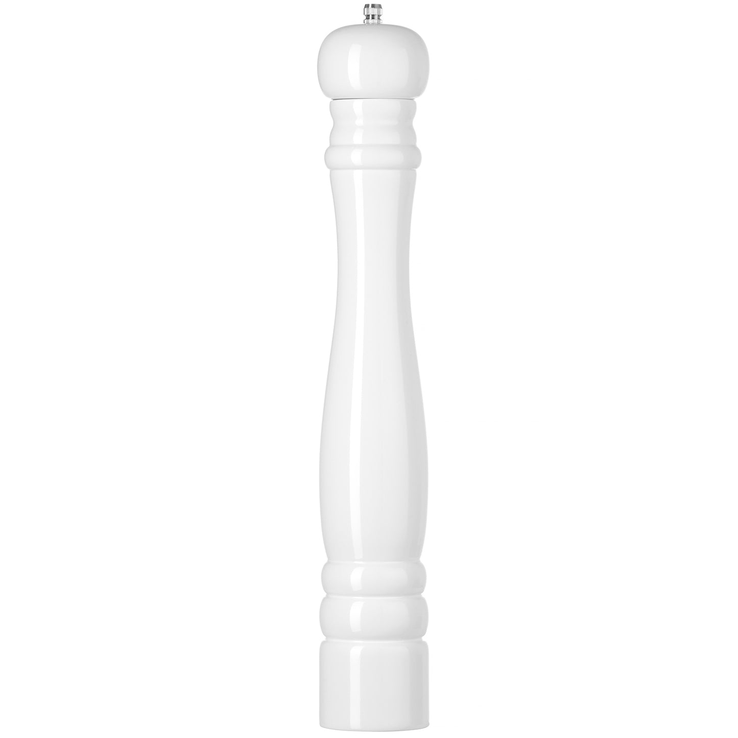 Serveware – Wooden salt grinder, white, diameter. 65 x 415 - Carlat