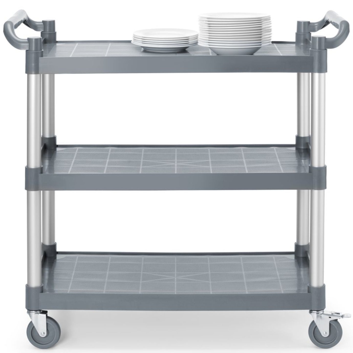 Service waiter trolley up to 150 kg, 3-shelves 842x486 mm - Carlat