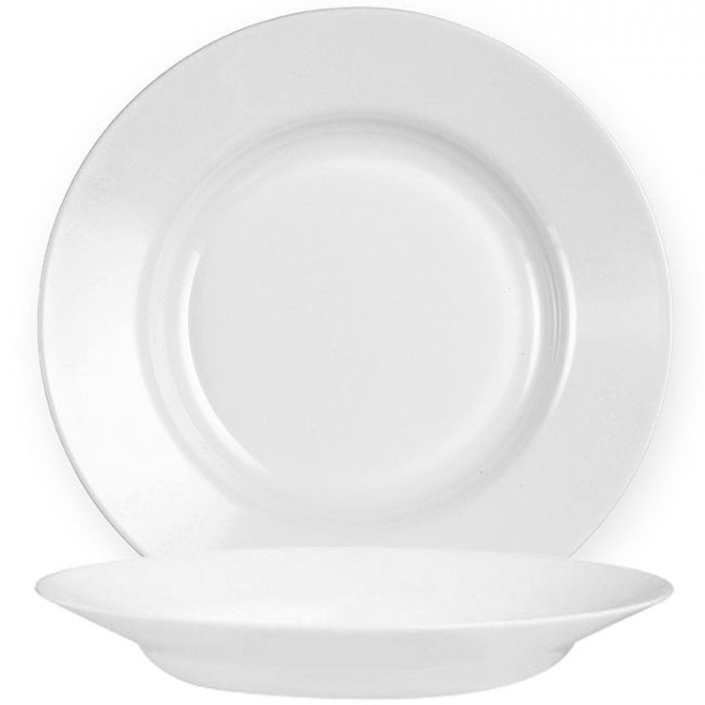 Serving Bowls – Arcoroc EVERYDAY plate diameter 195mm set of - Carlat