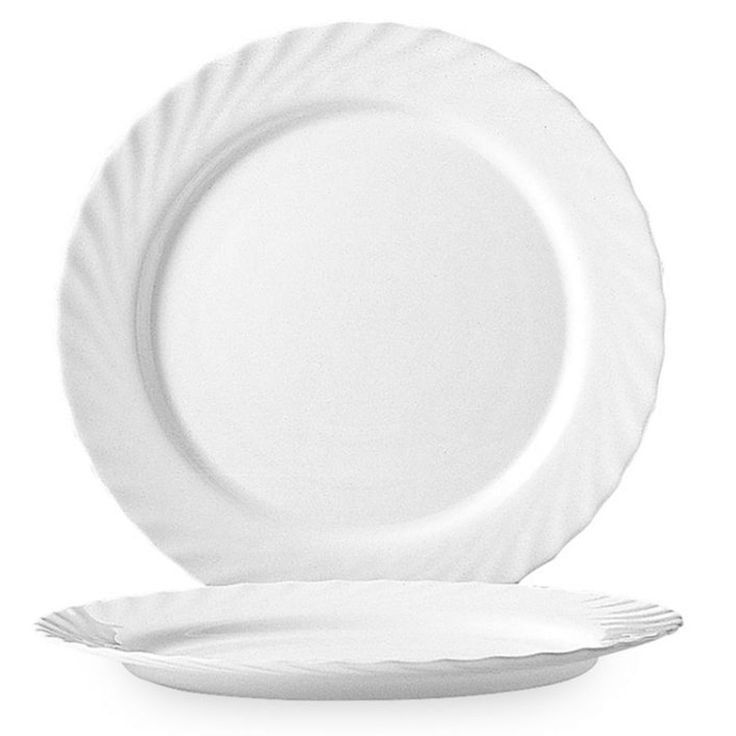 Serving Bowls – Arcoroc TRIANON plate diameter 195mm set of - Carlat