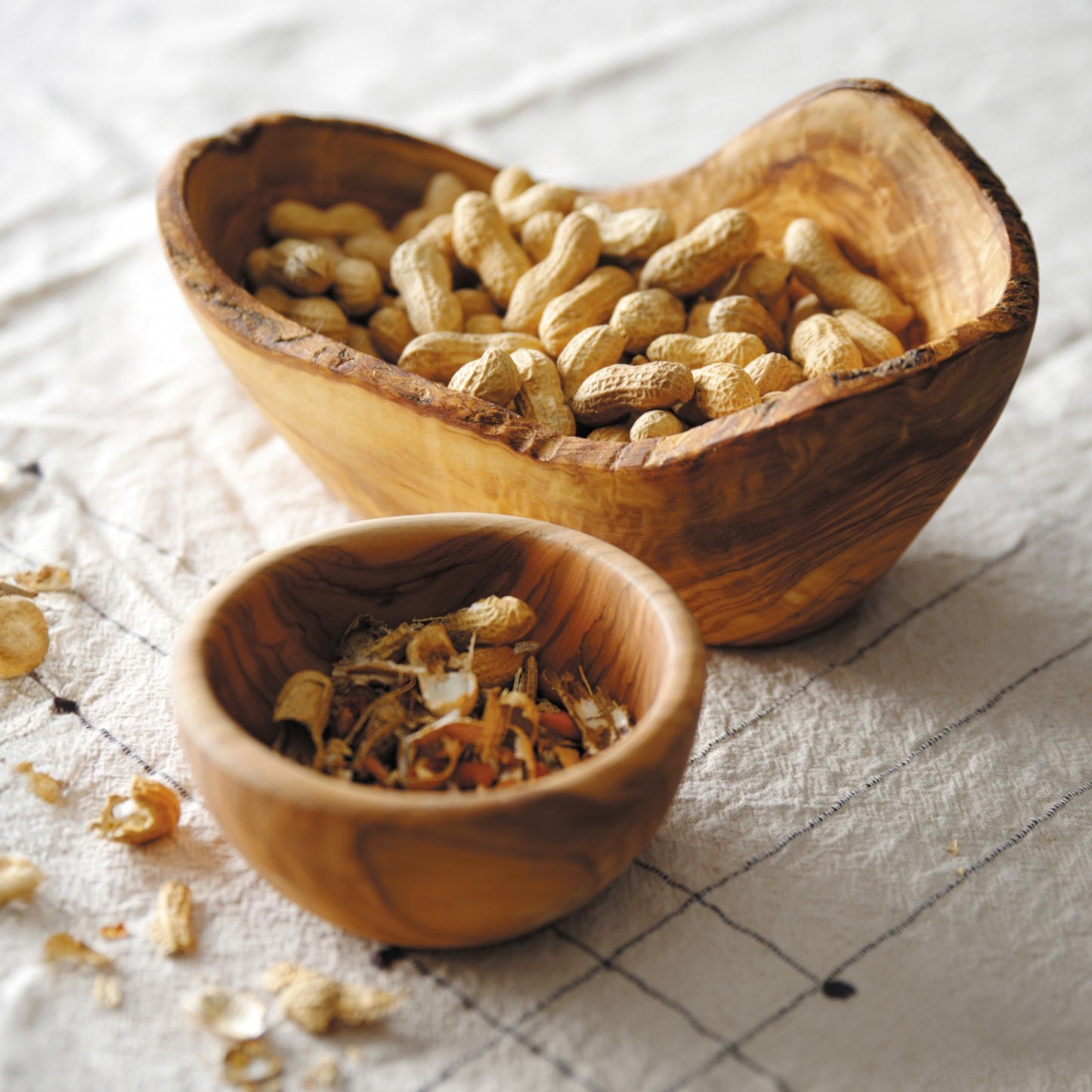 Serving Bowls – Decorative decorative bowl made of olive wood, - Carlat