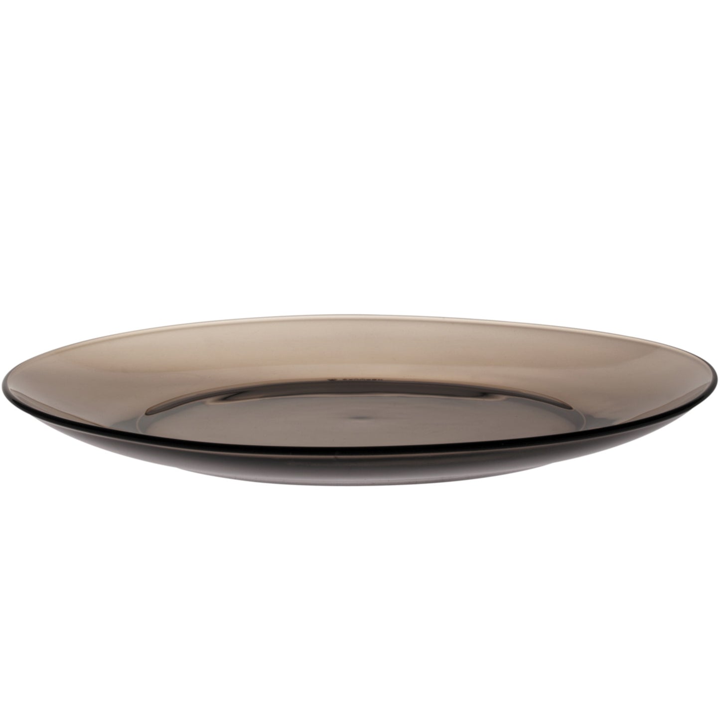 Serving Bowls – Duralex LYS SEPIA plate plate brown 235 - Carlat