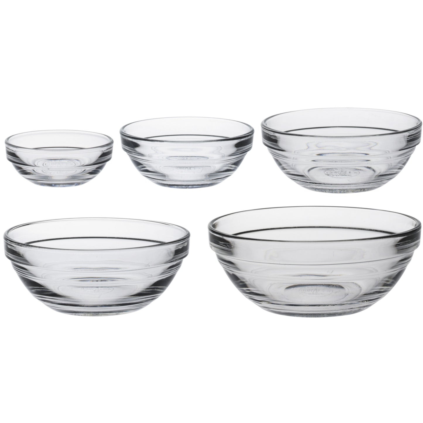 Serving Bowls – GIGOGNE transparent salad bowl 310 ml - Carlat