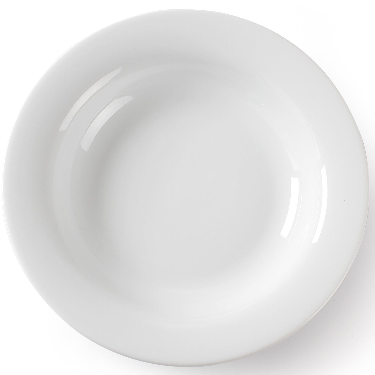 Serving Bowls – OPTIMA deep soup plate, white porcelain, diameter - Carlat