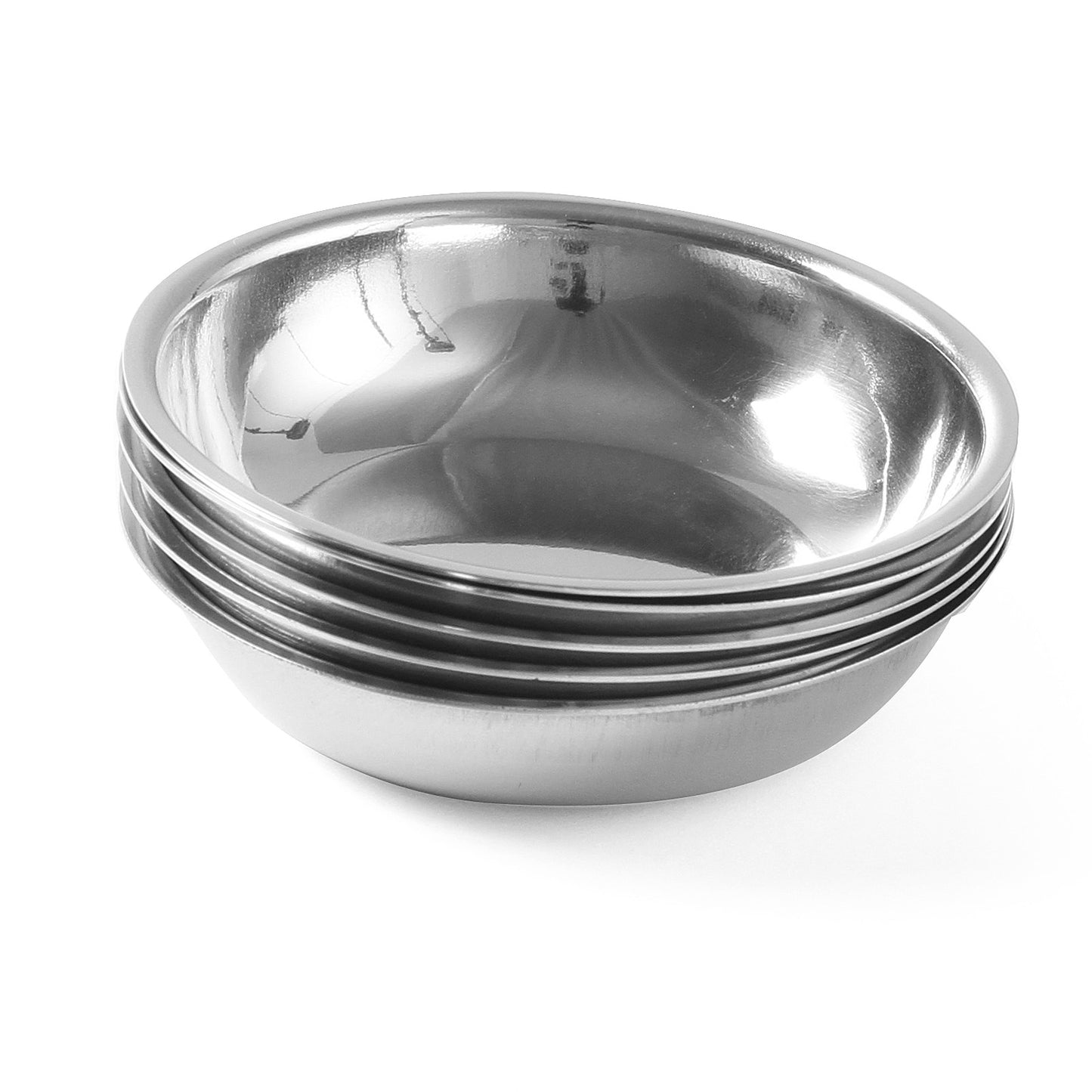 Serving Bowls – Salad bowl, stainless steel bowl, diameter. 100mm - Carlat