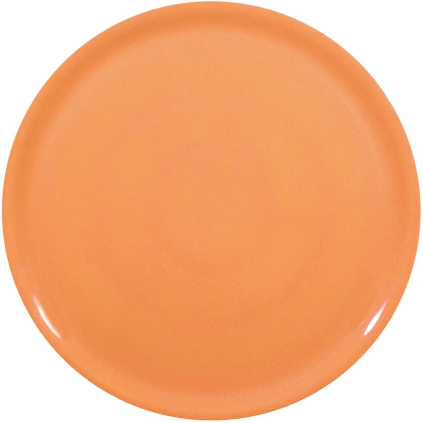 Serving Bowls – Speciale porcelain pizza plate, orange, diameter. 31 - Carlat