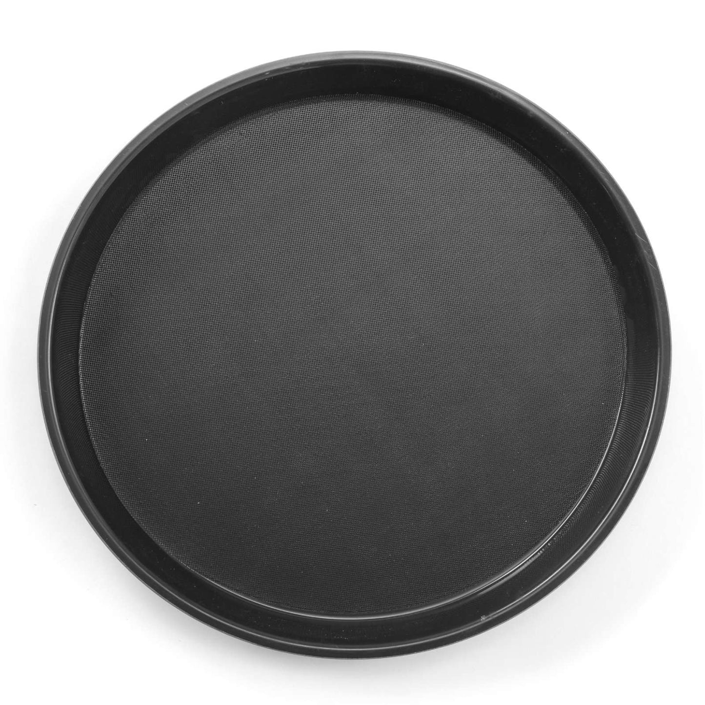 Serving Trays – Anti-slip, resistant, round waiter tray with edge, - Carlat