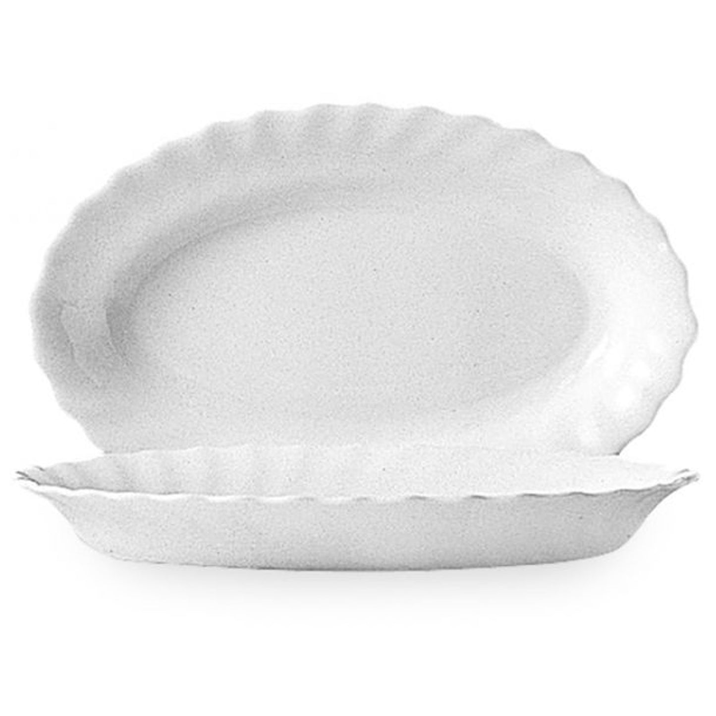 Serving Trays – Arcoroc TRIANON raspberry platter 220x140mm, set of - Carlat