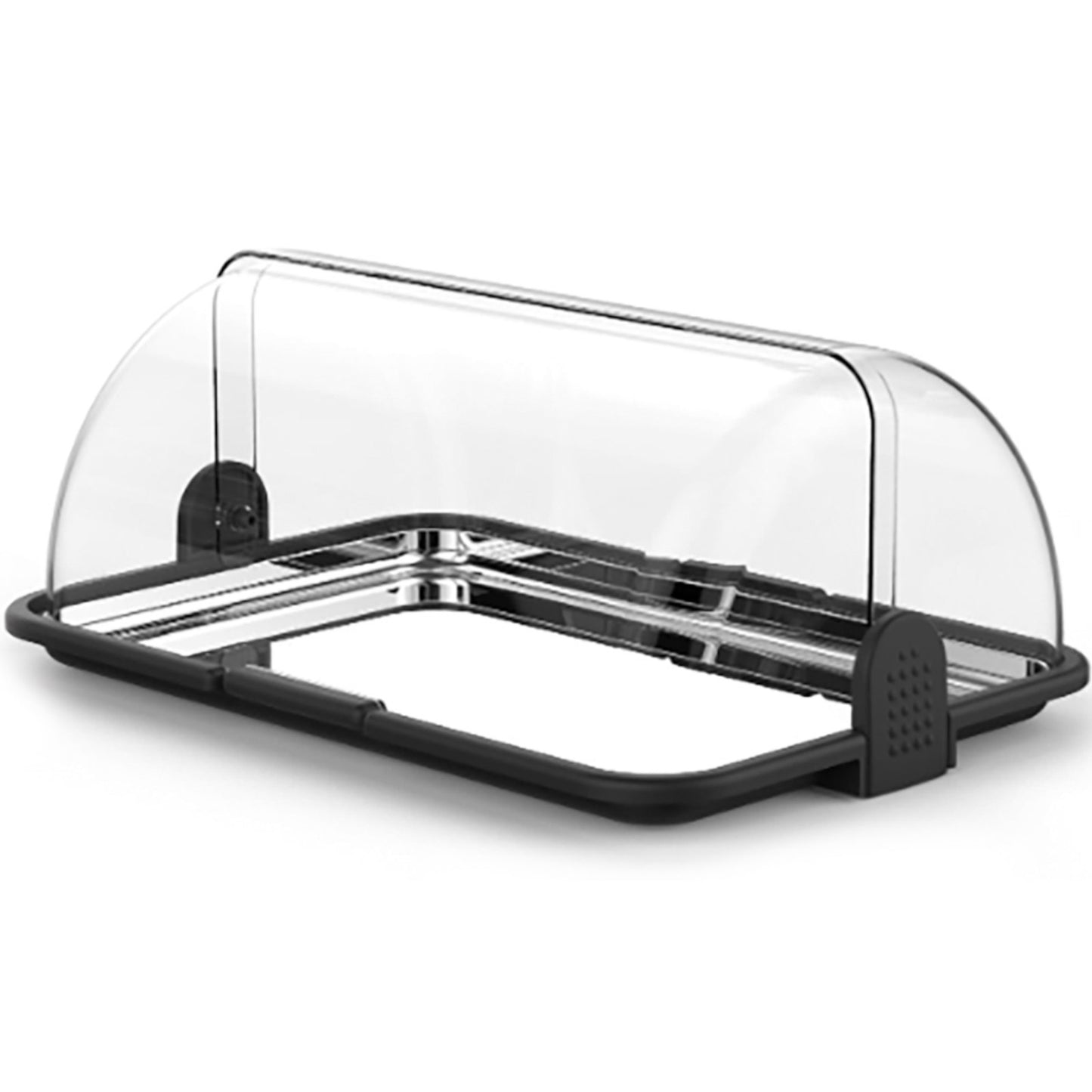 Serving Trays – Buffet display cabinet with roolltop cover 465 - Carlat