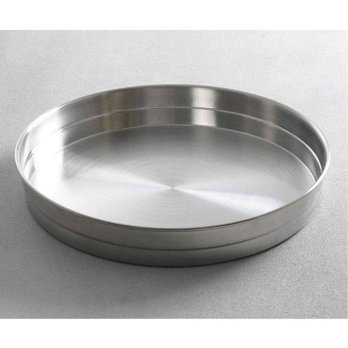 Serving Trays – Deep waiter's tray with a rim, round - Carlat