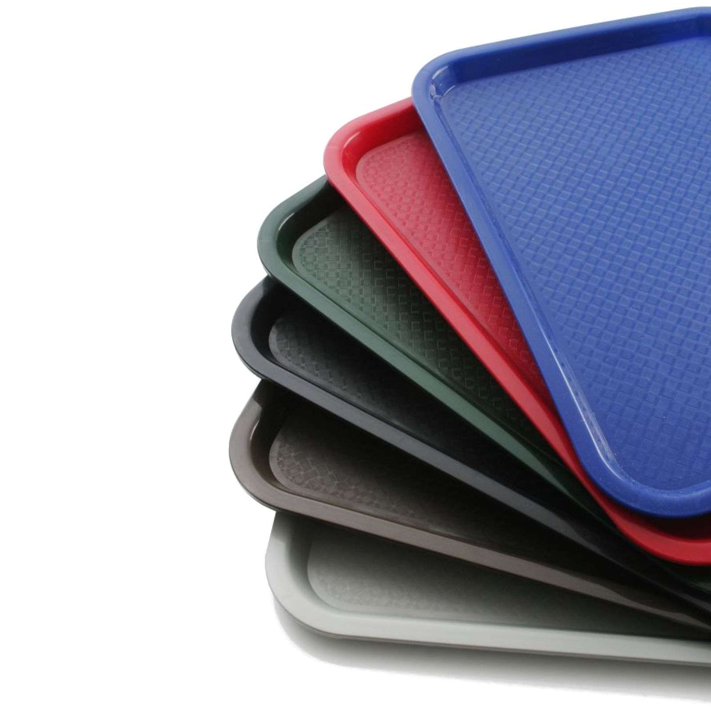 Serving Trays – Fast Food polypropylene tray 35x45cm - brown - Carlat
