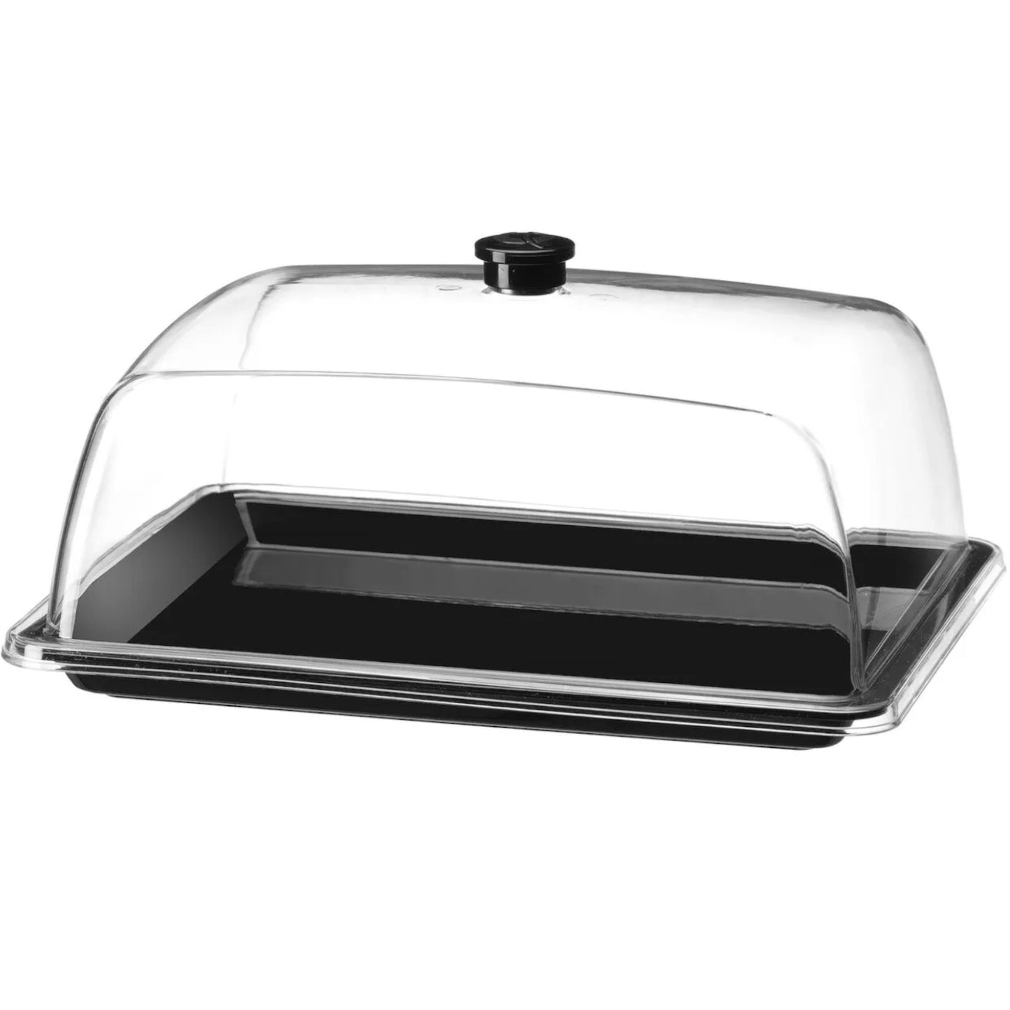 Serving Trays – Rectangular buffet display tray with cover GN - Carlat