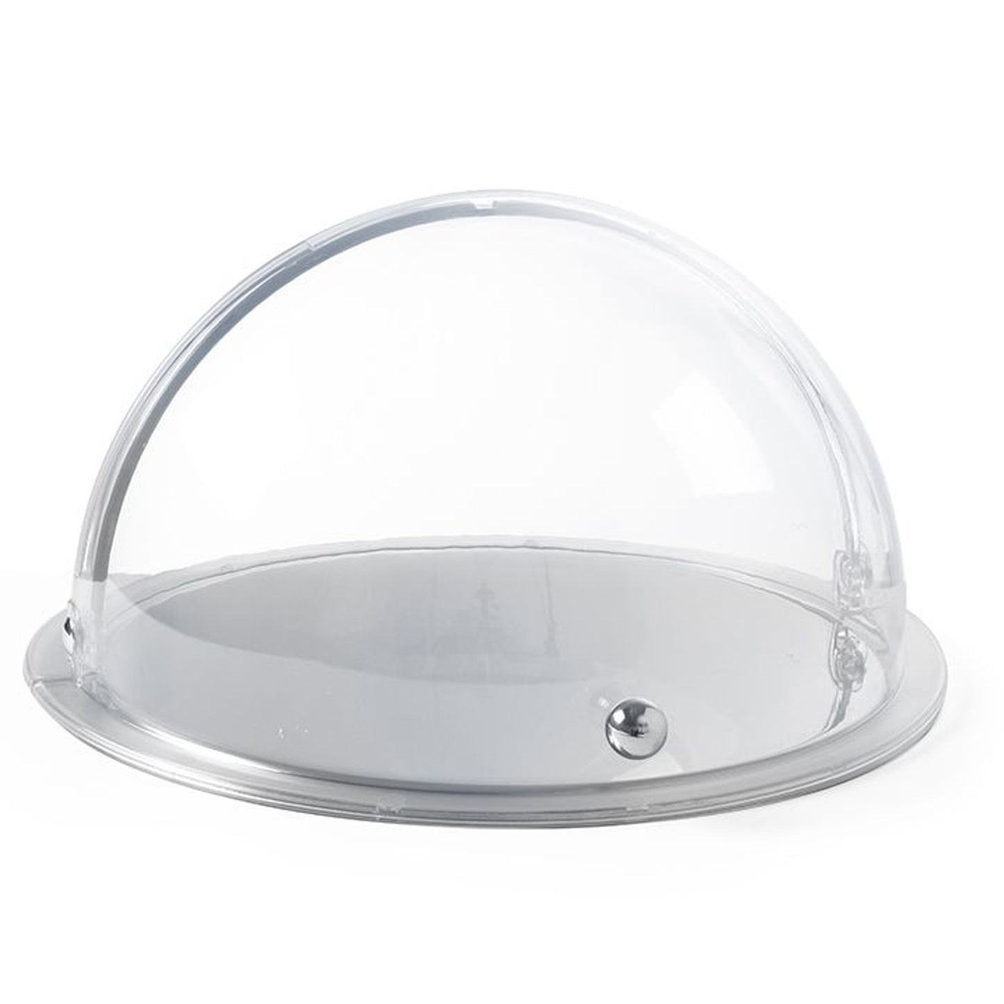 Serving Trays – Round RollTop cover for food display - Carlat