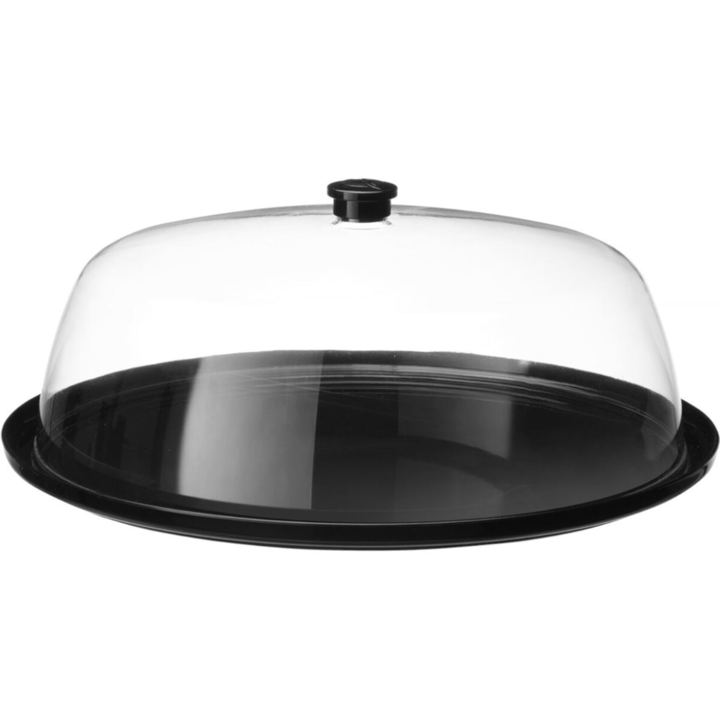 Serving Trays – Round buffet display tray with cover, diameter. - Carlat