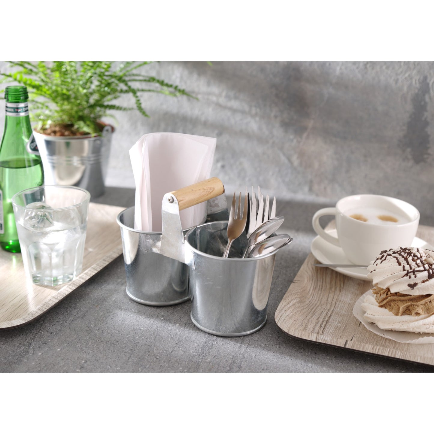 Serving Trays – Serving tray laminated light wood 430 x - Carlat