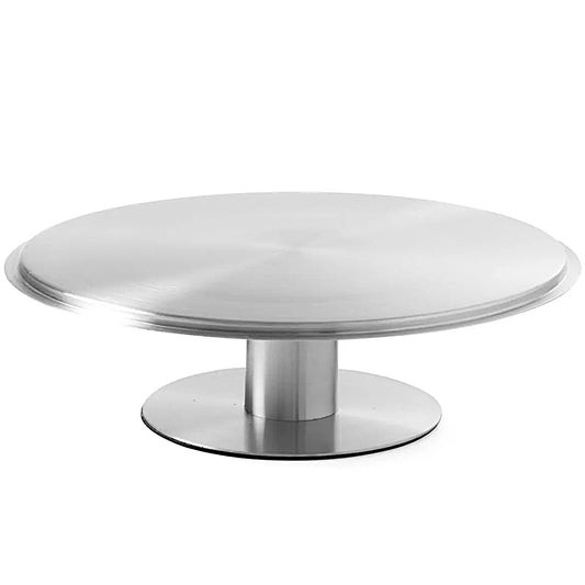 Serving Trays – Stainless steel rotating cake stand - Hendi - Carlat
