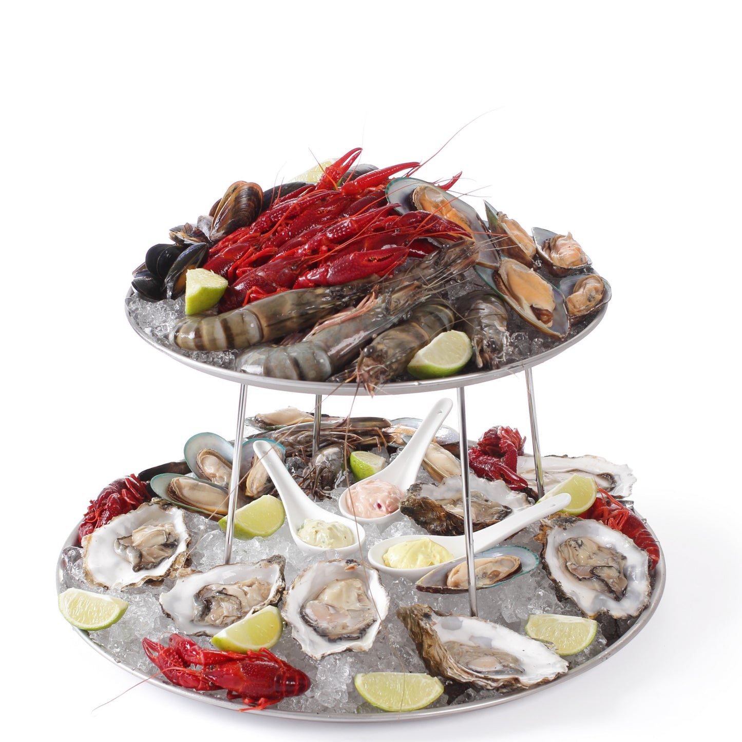 Serving Trays – Steel display base for trays and platters - Carlat