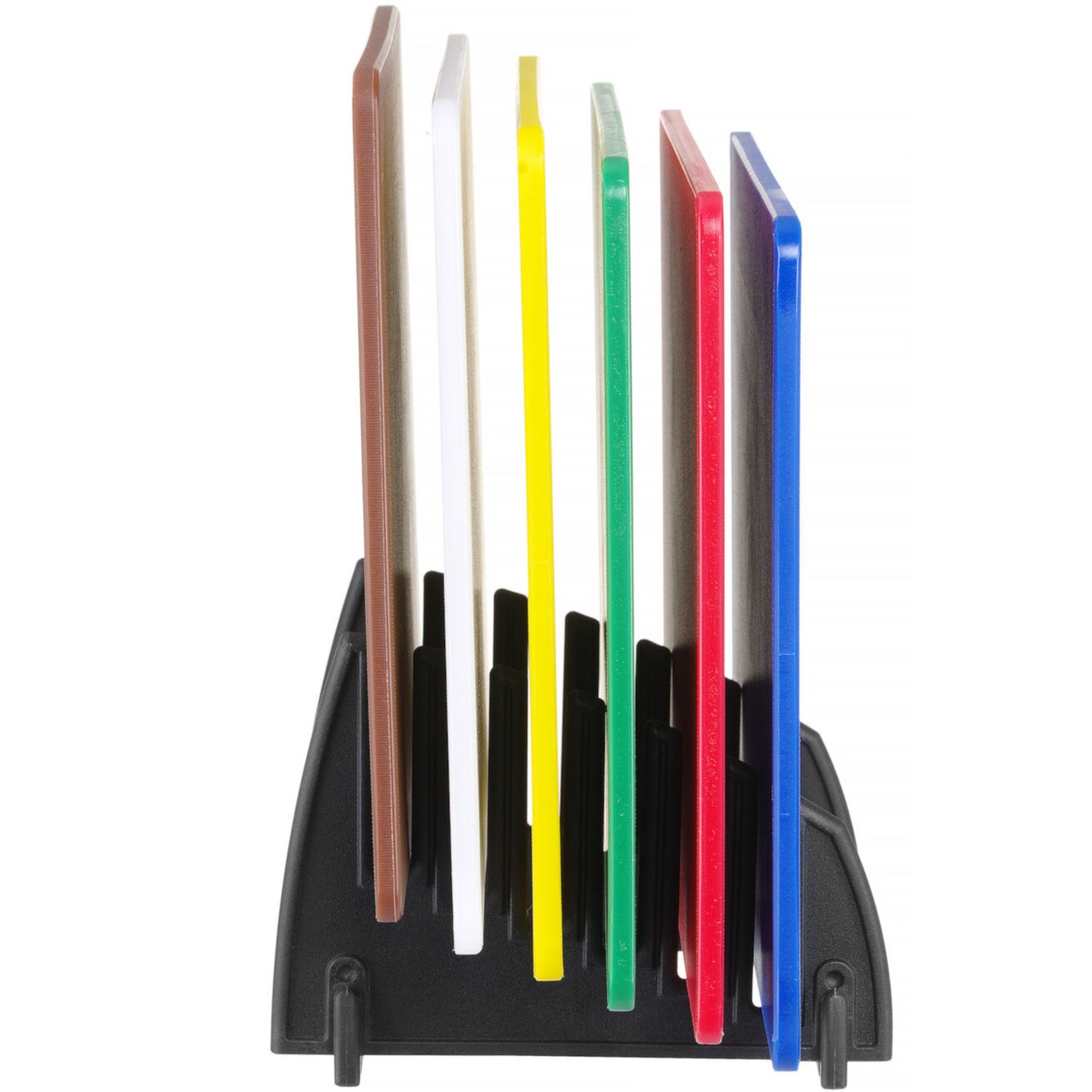 Set of 6 cutting boards with stand 450 x 300 - Carlat
