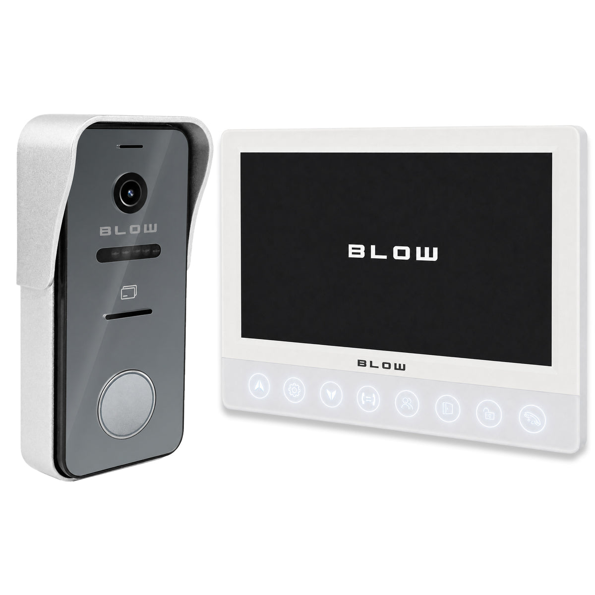 Sets – 79-751# 7" 4-wire video intercom - Carlat