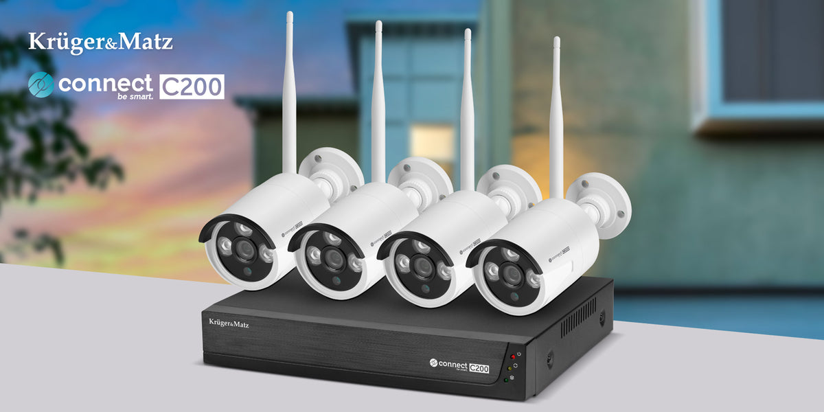 Sets – Kruger&Matz Connect C200 Tuya WiFi Monitoring Kit - Carlat