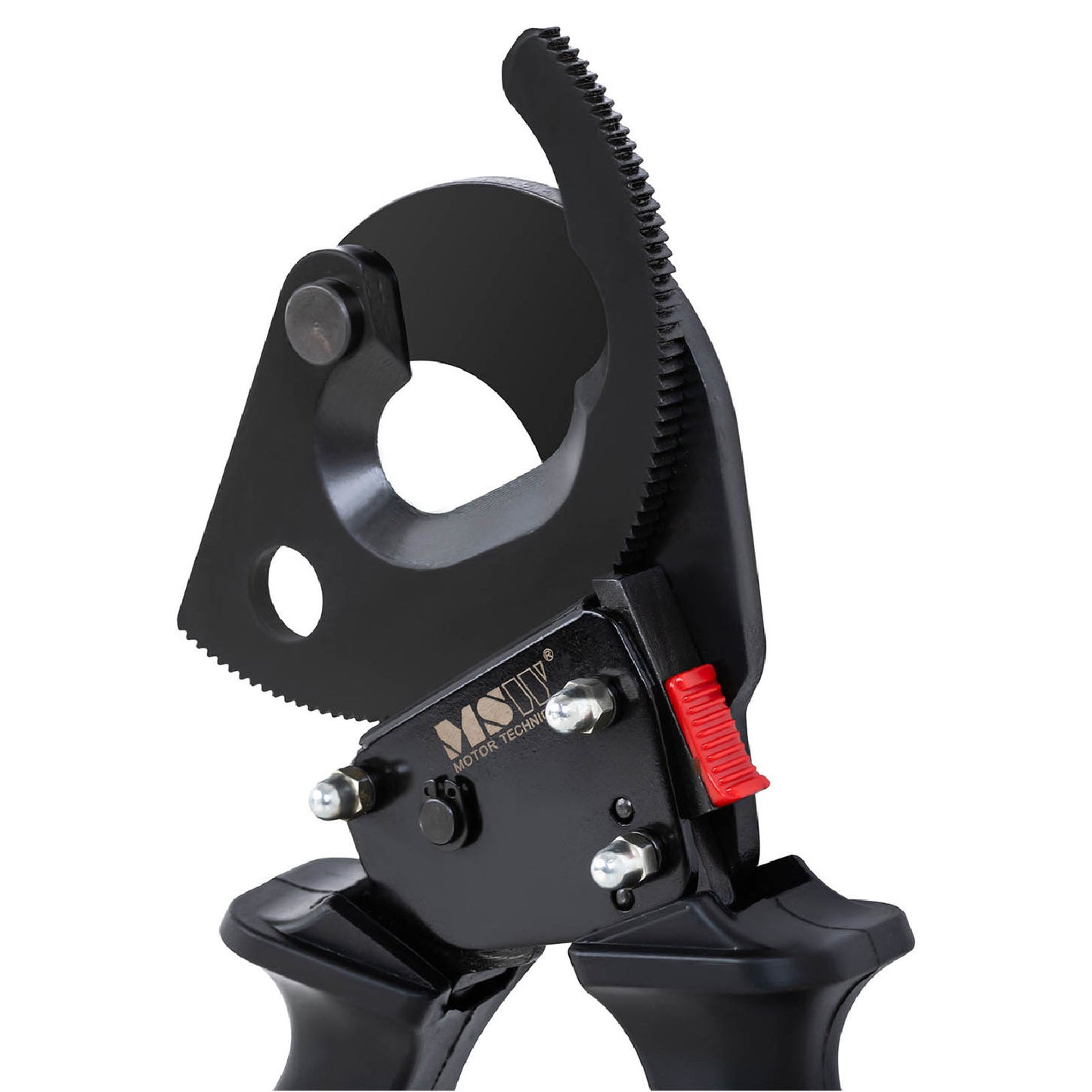 Shears for sheet metal – Ratchet cable shears with telescopic - Carlat