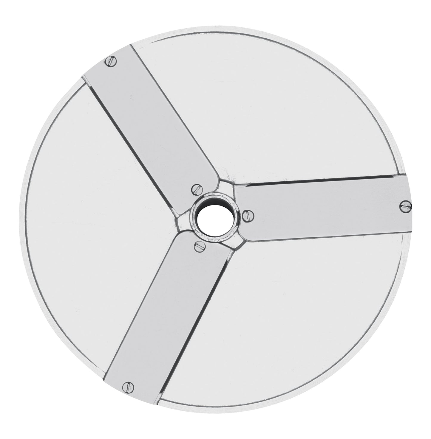 Shield for 1mm patches 3 knives on the shield - Hendi 280096 - Carlat