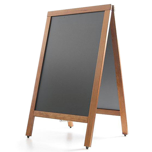 Signage – Free-standing MENU advertising information board for restaurants 500x850mm - Carlat