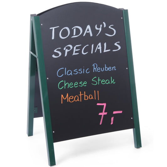 Signage – Free-standing MENU advertising information board for restaurants 700x1100mm - Carlat