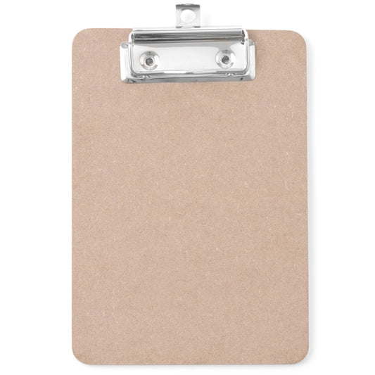 Signage – Menu card board with Clipboard clip 125x180 mm - Carlat