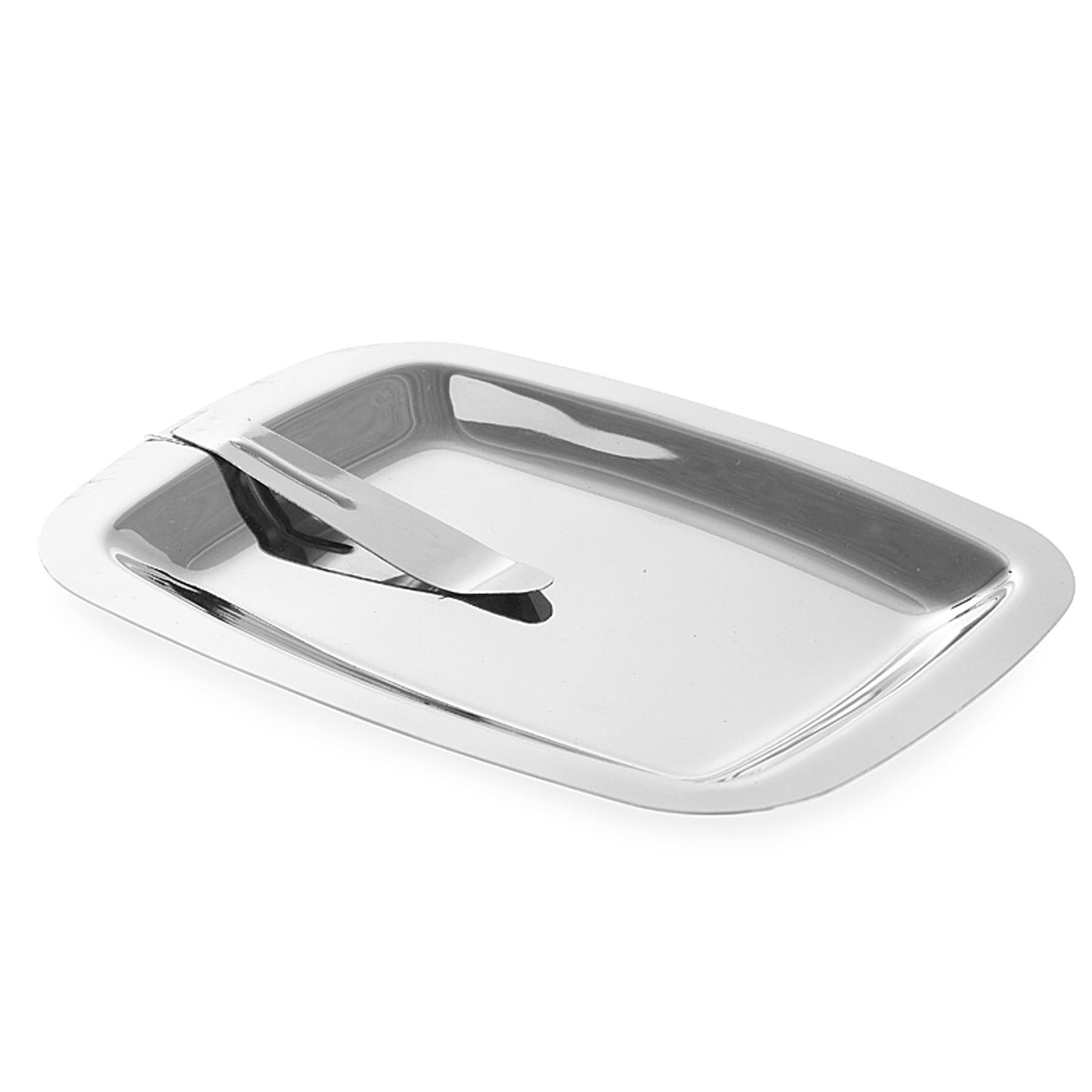 Signage – Stainless steel bill clip tray, set of 3. - Carlat