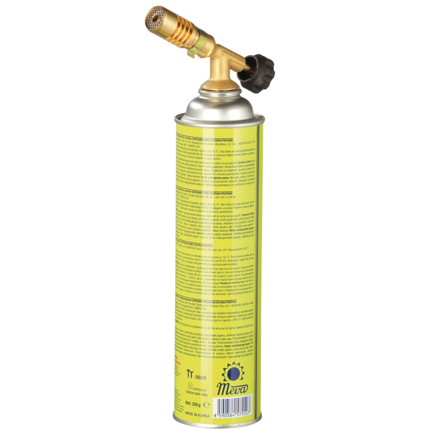Soldering Irons – Gas burner for PB cartridges with valve - Carlat