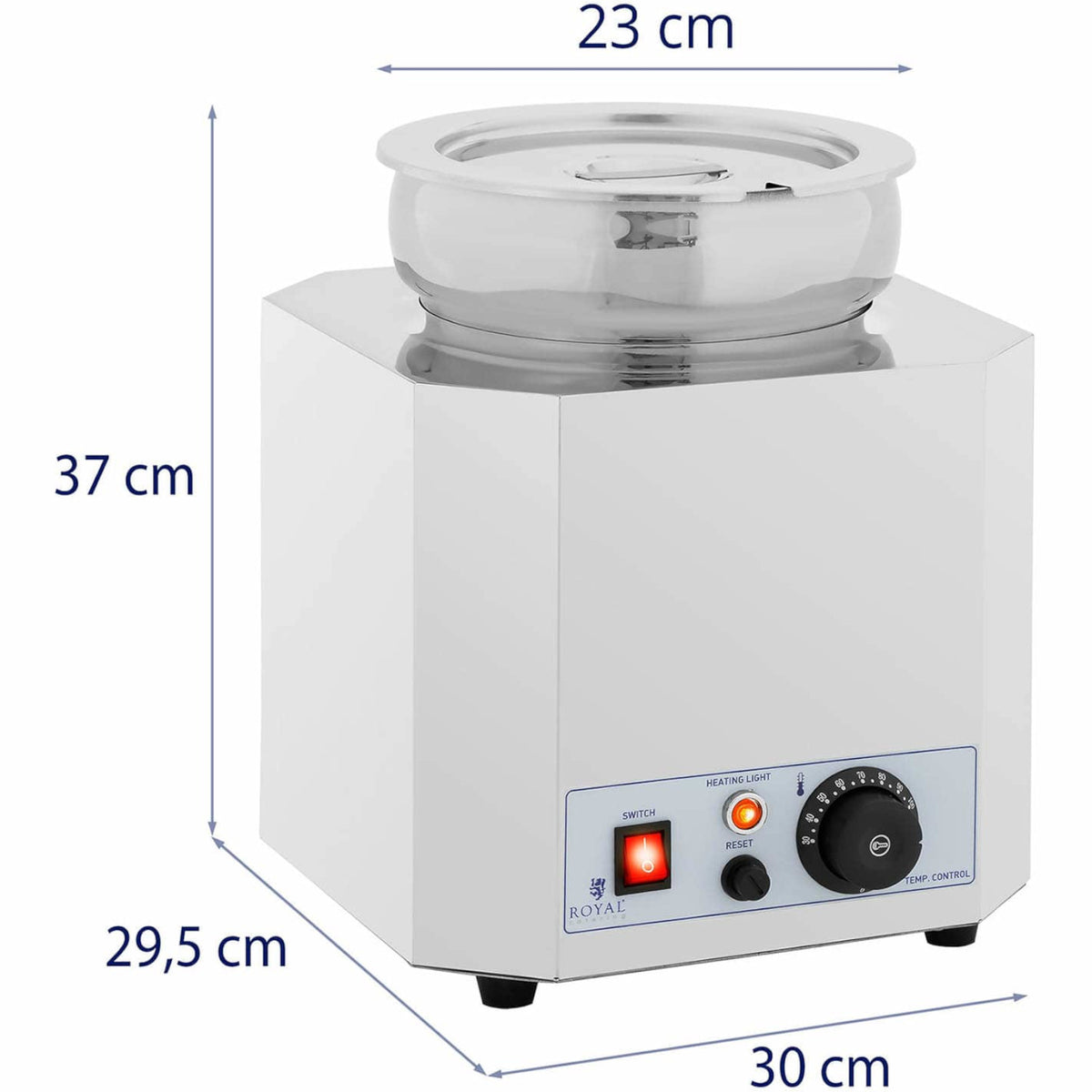 Soup Kettles – Bain marie electric heater soup station 500 - Carlat